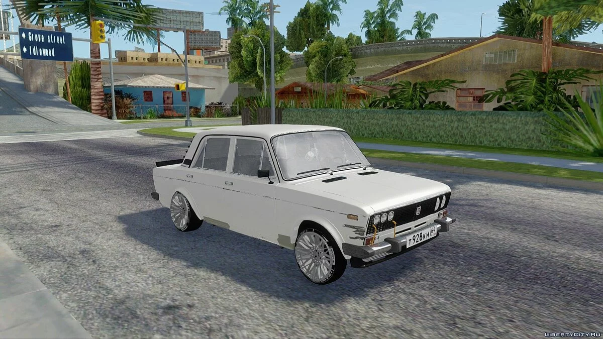 Ваз 2106 / GTA San Andreas