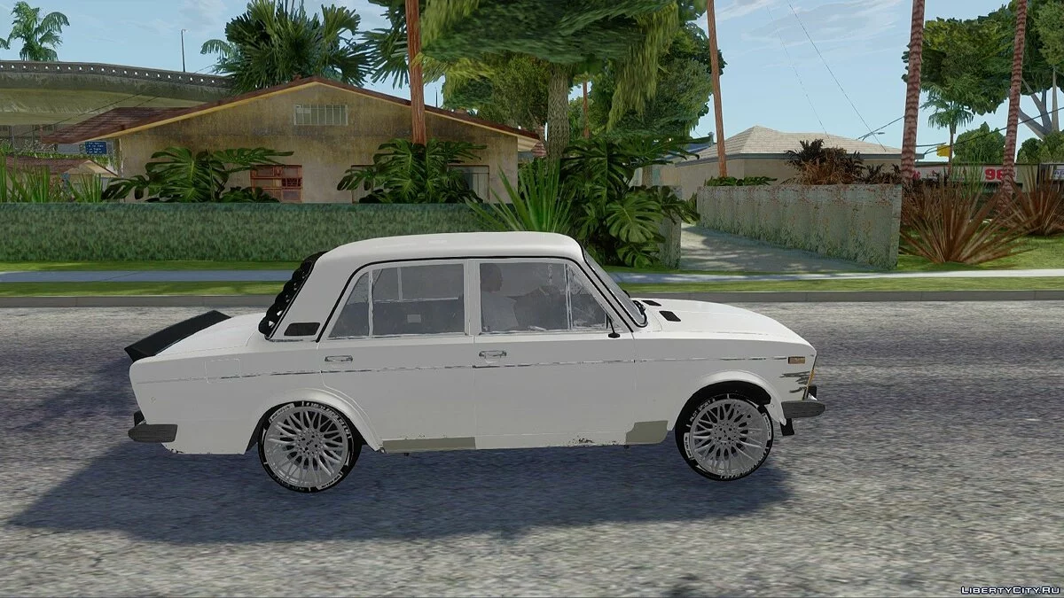 Ваз 2106 / GTA San Andreas