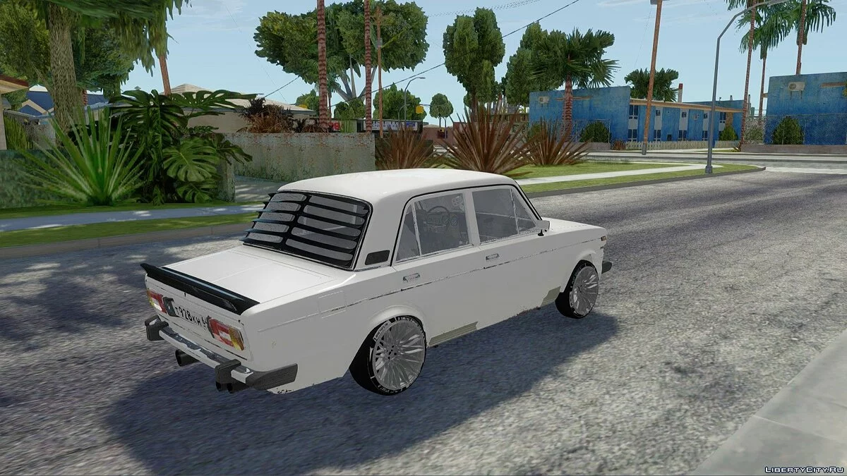 Ваз 2106 / GTA San Andreas