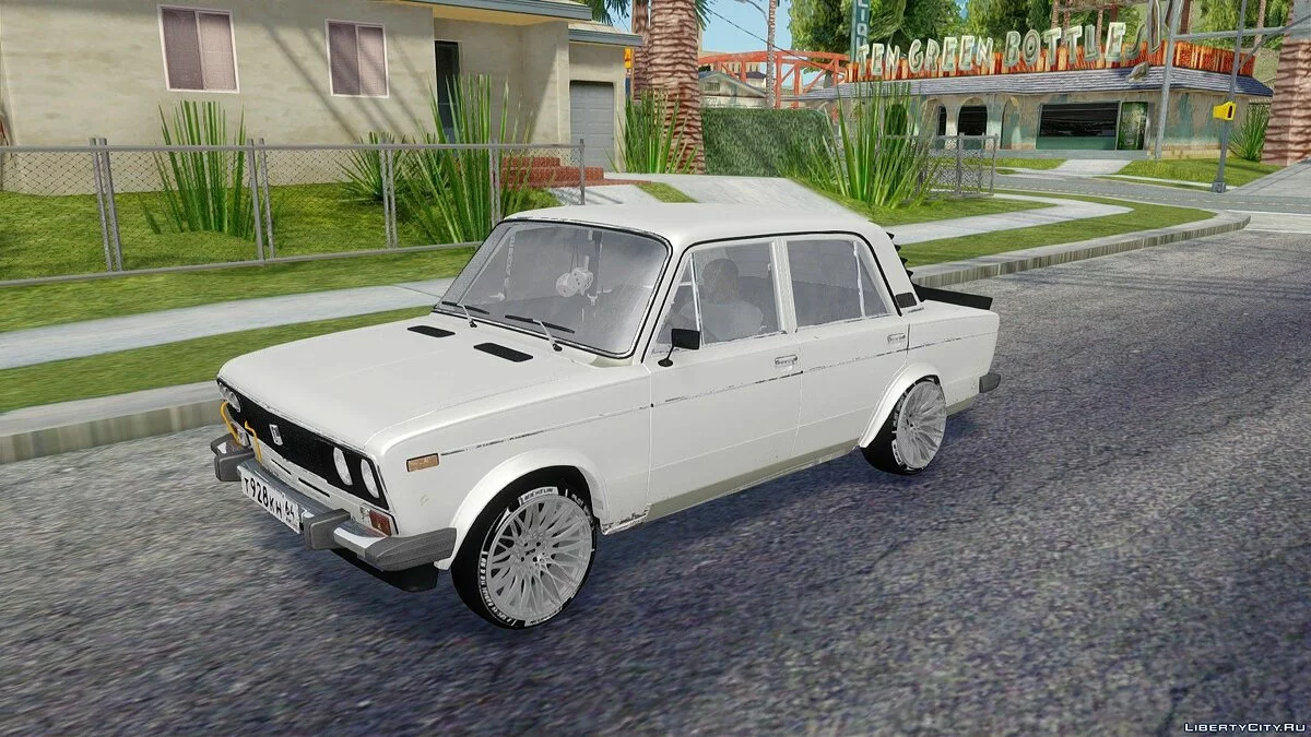 Ваз 2106 / GTA San Andreas