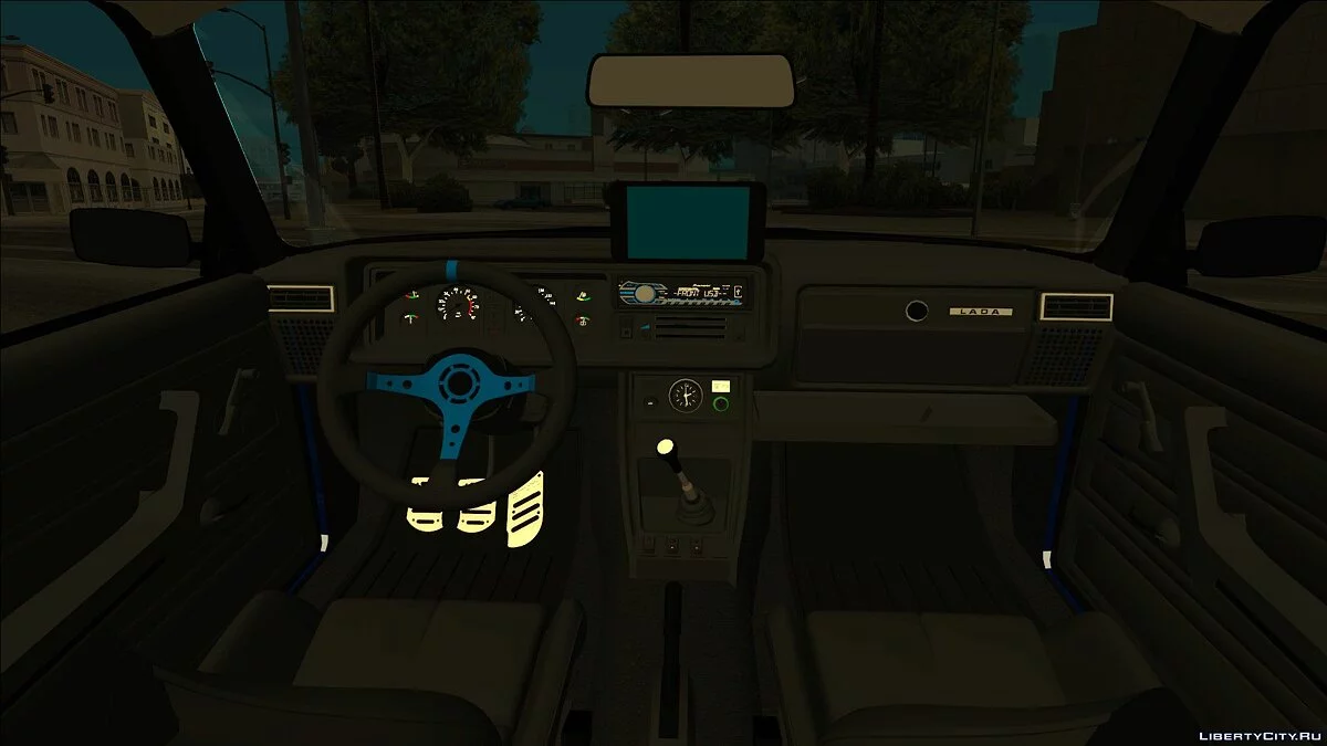 ВАЗ 2107 10 ON 395 Sumgait / GTA San Andreas