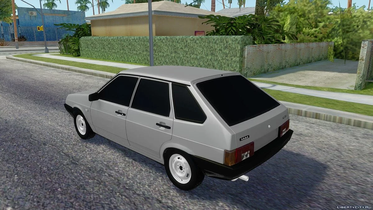 Ваз 2109 / GTA San Andreas