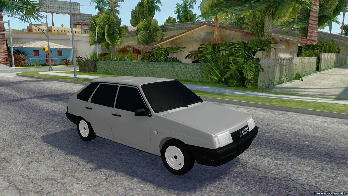 Ваз 2109 / GTA San Andreas