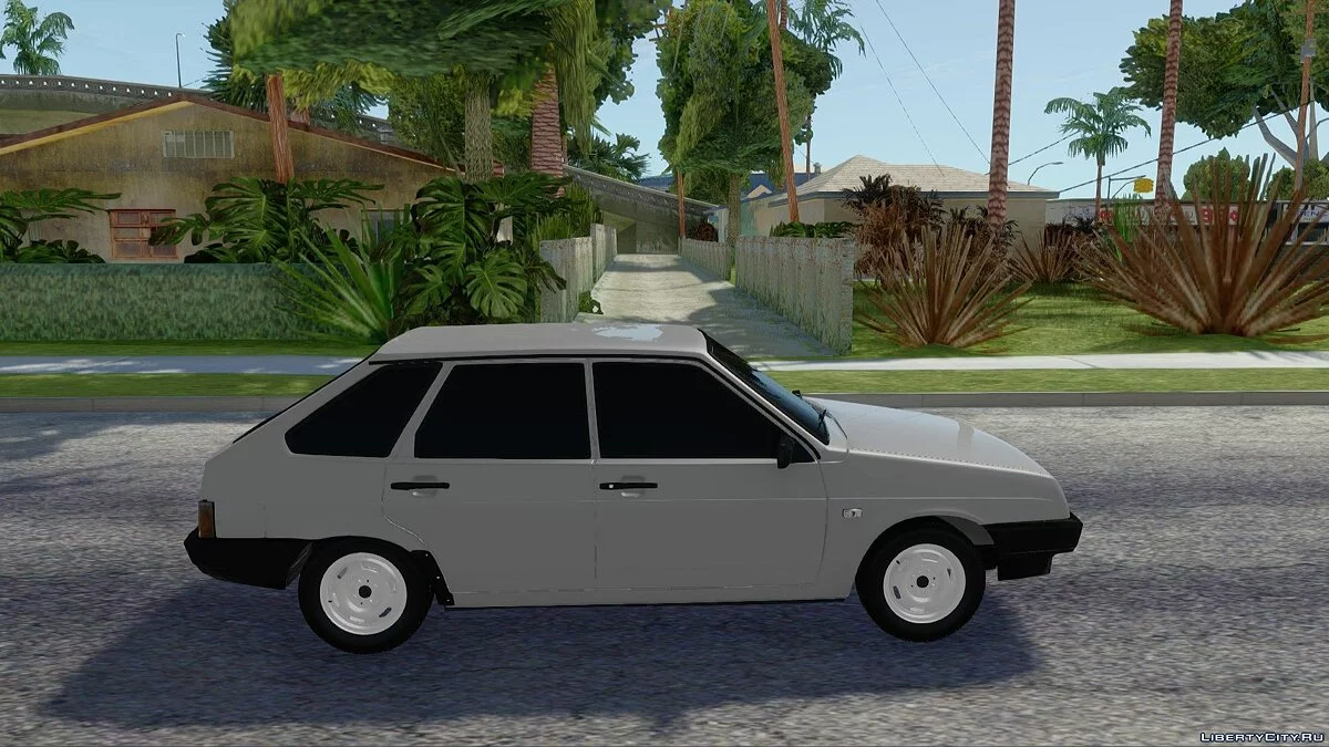 Ваз 2109 / GTA San Andreas