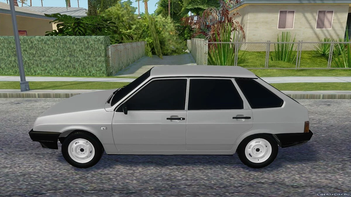 Ваз 2109 / GTA San Andreas