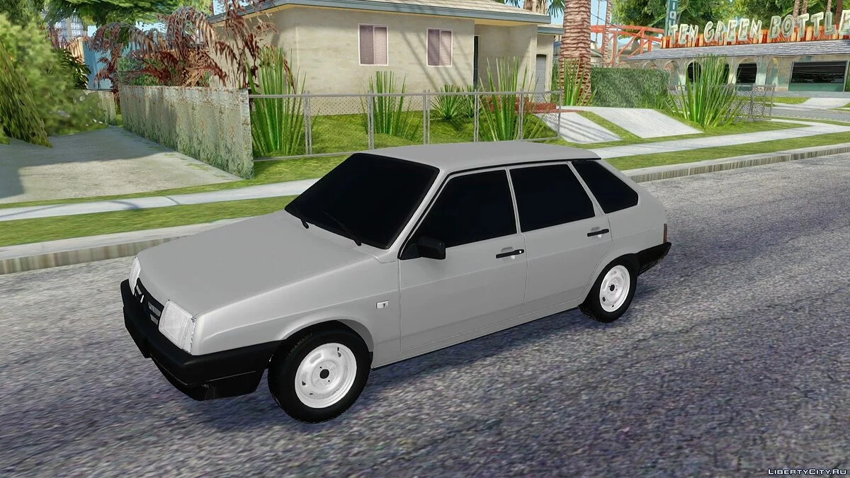 Ваз 2109 / GTA San Andreas