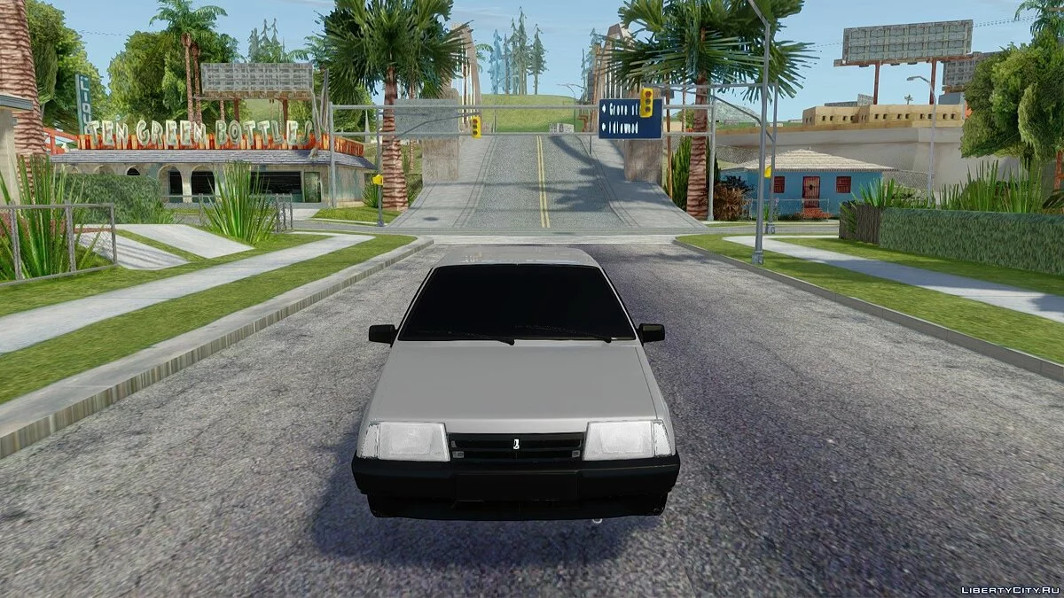 Ваз 2109 / GTA San Andreas