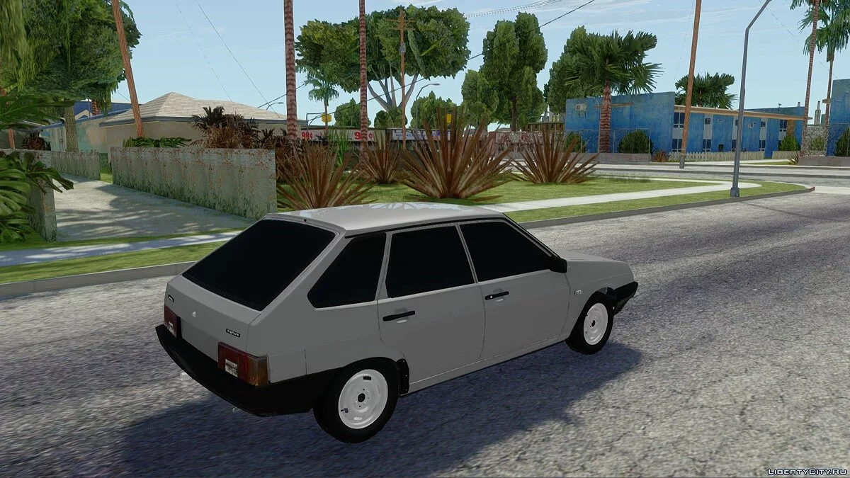 Ваз 2109 / GTA San Andreas