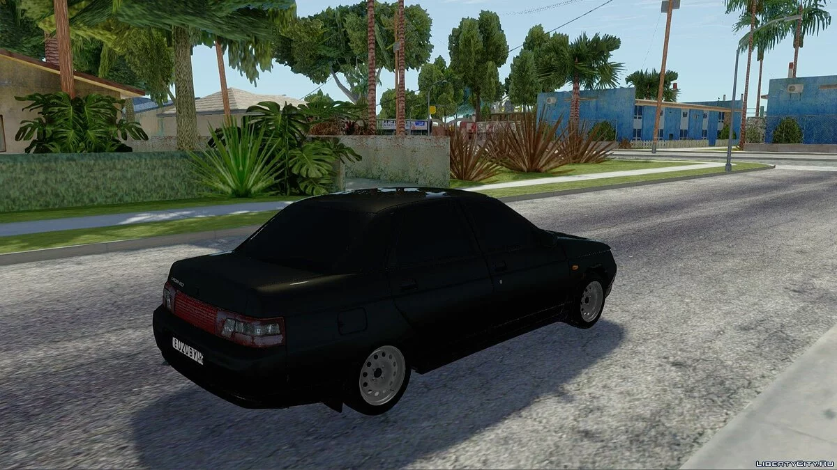 Ваз 2110 / GTA San Andreas