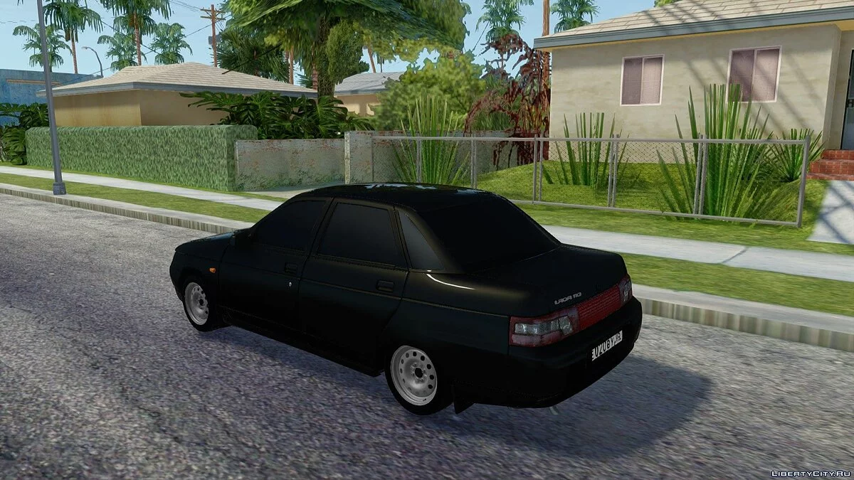 Ваз 2110 / GTA San Andreas