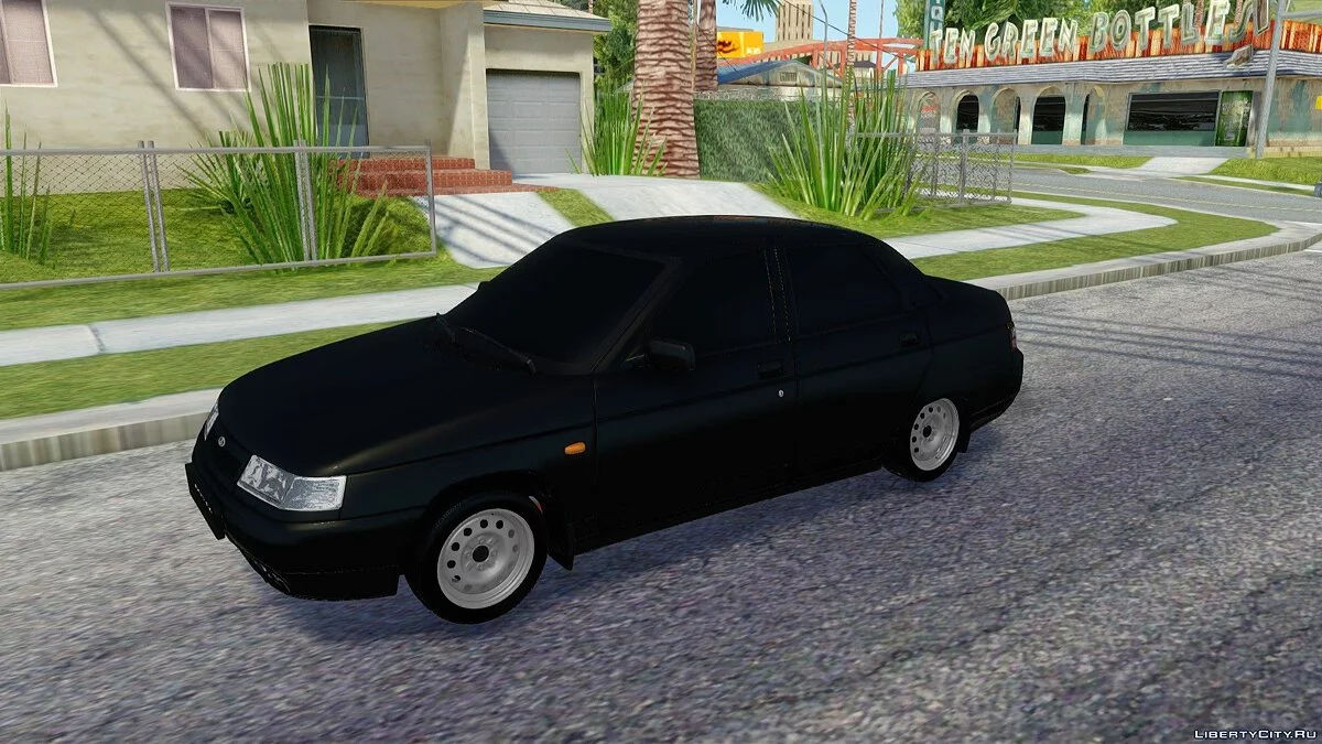 Ваз 2110 / GTA San Andreas