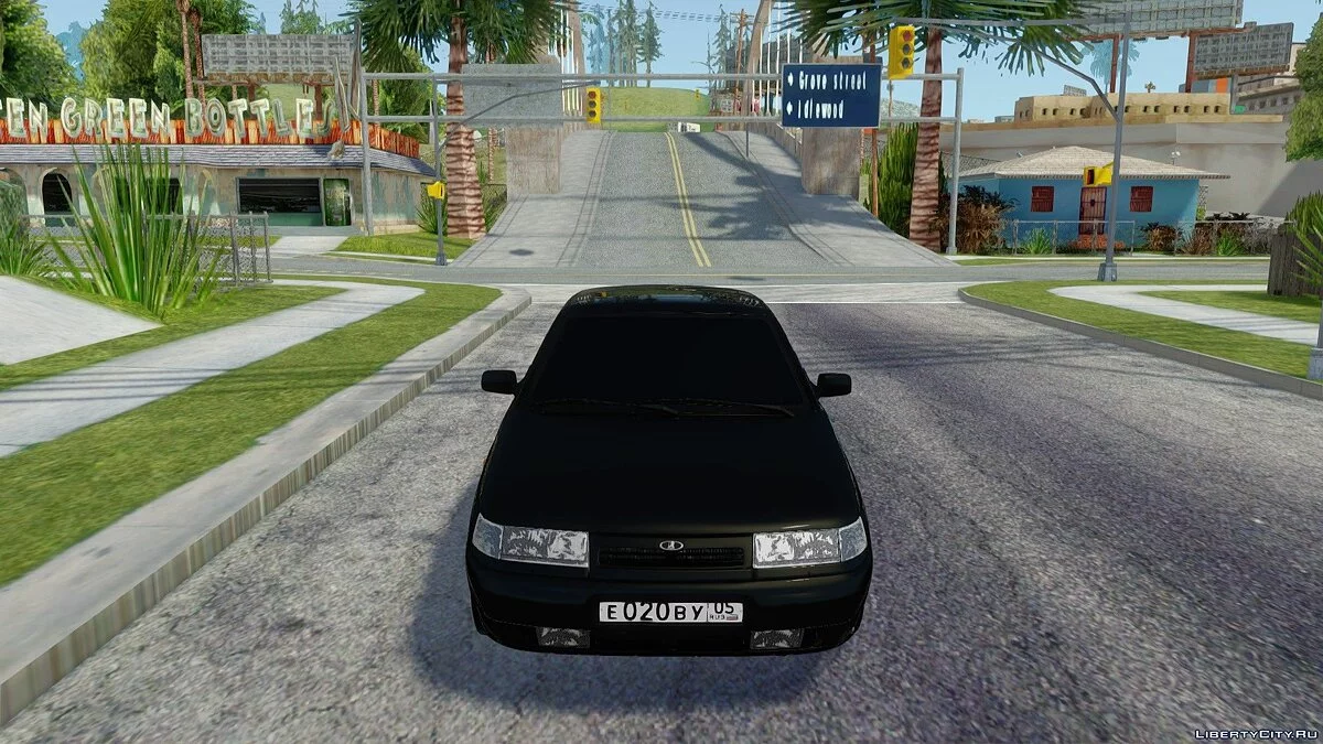 Ваз 2110 / GTA San Andreas