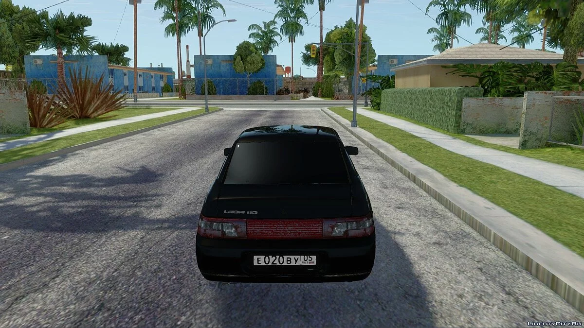 Ваз 2110 / GTA San Andreas