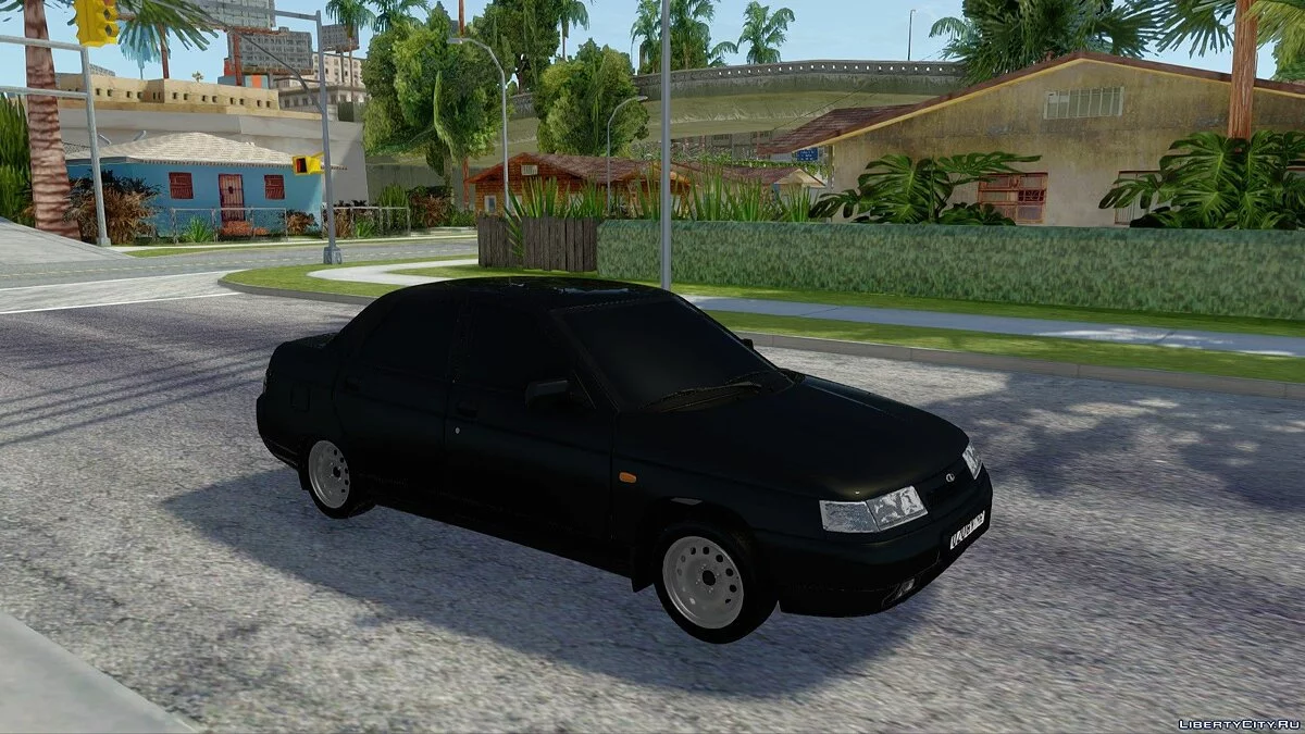Ваз 2110 / GTA San Andreas