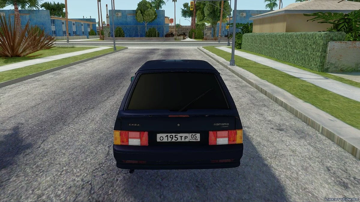 Ваз 2114 / GTA San Andreas