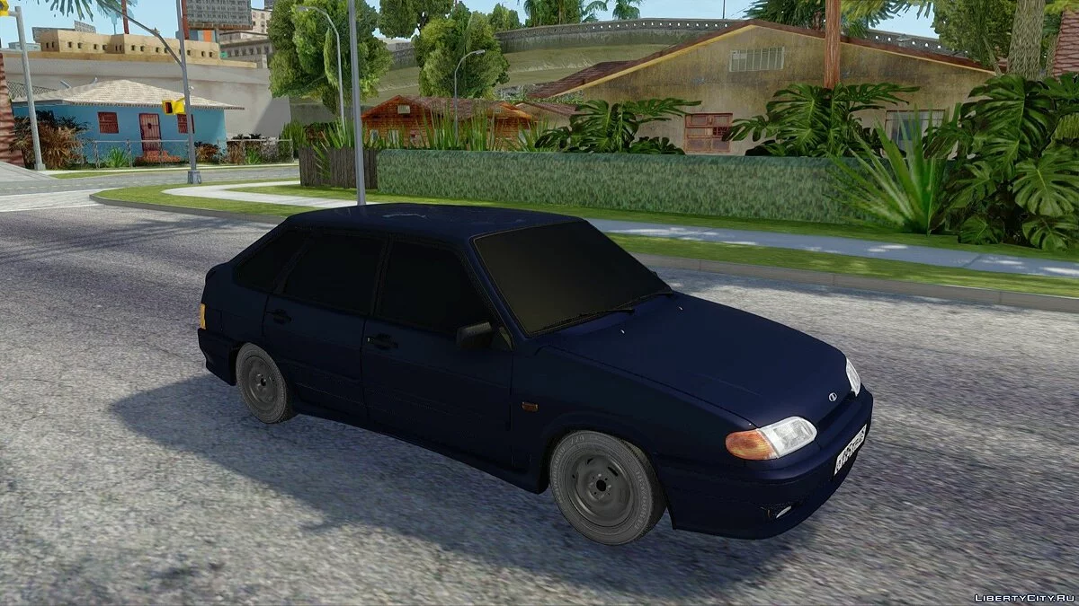 Ваз 2114 / GTA San Andreas