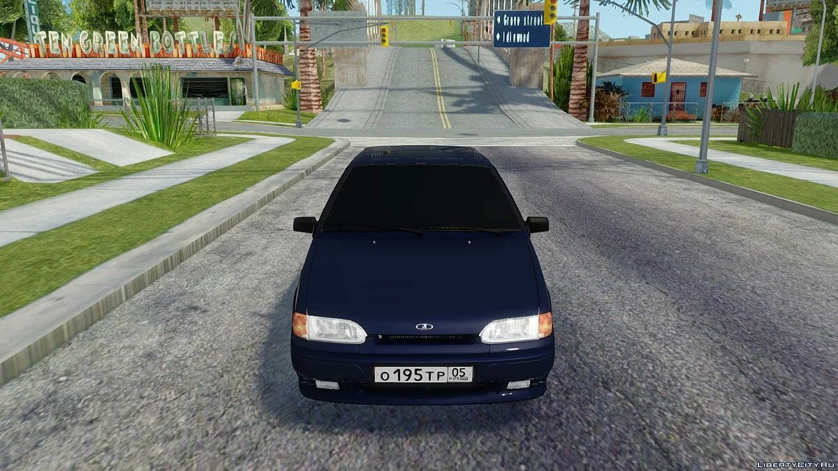Ваз 2114 / GTA San Andreas