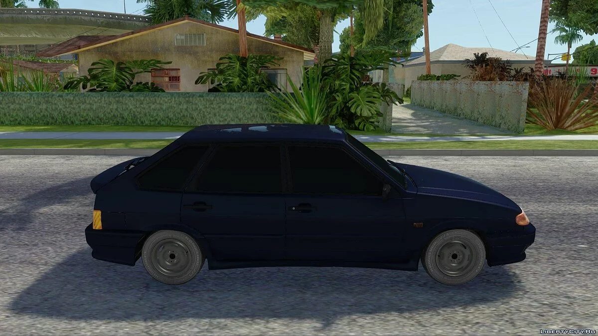 Ваз 2114 / GTA San Andreas