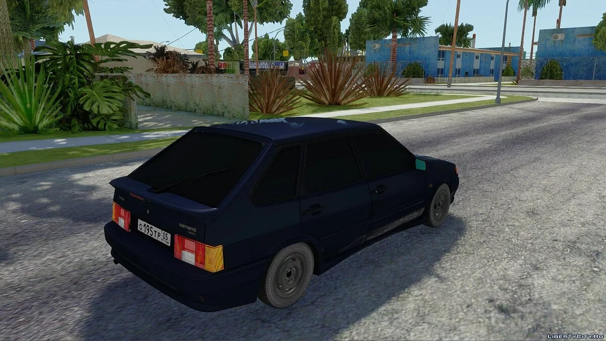 Ваз 2114 / GTA San Andreas