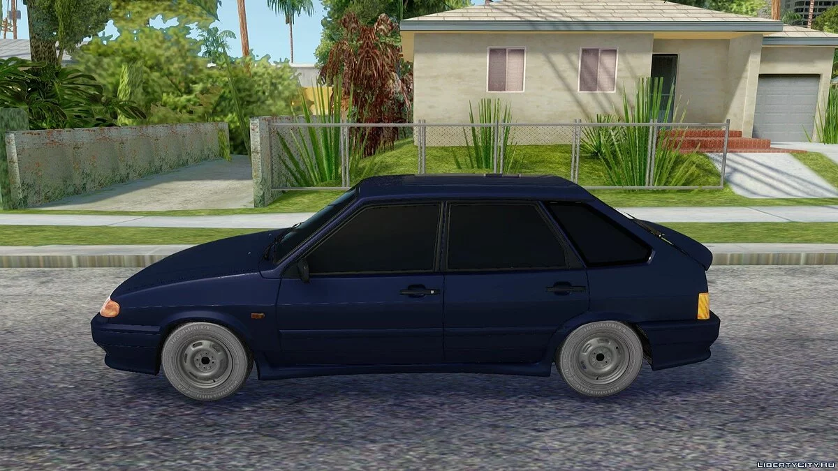 Ваз 2114 / GTA San Andreas