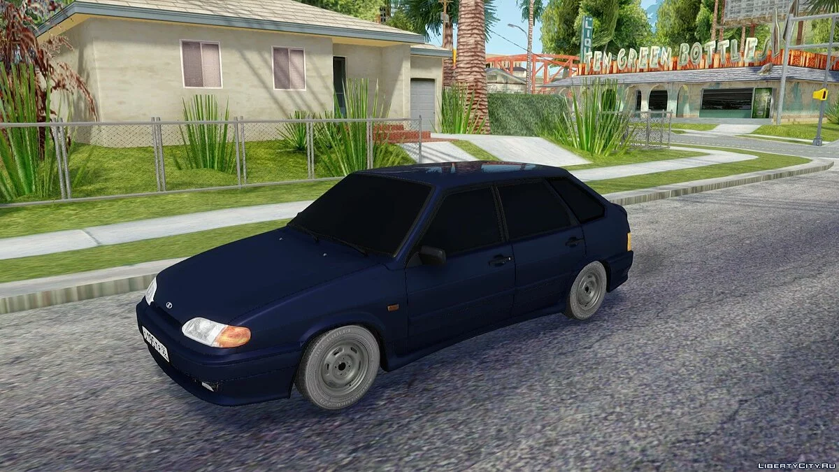 Ваз 2114 / GTA San Andreas