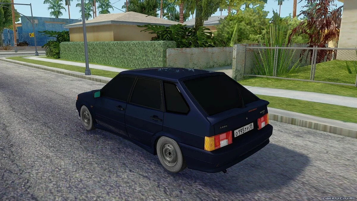 Ваз 2114 / GTA San Andreas