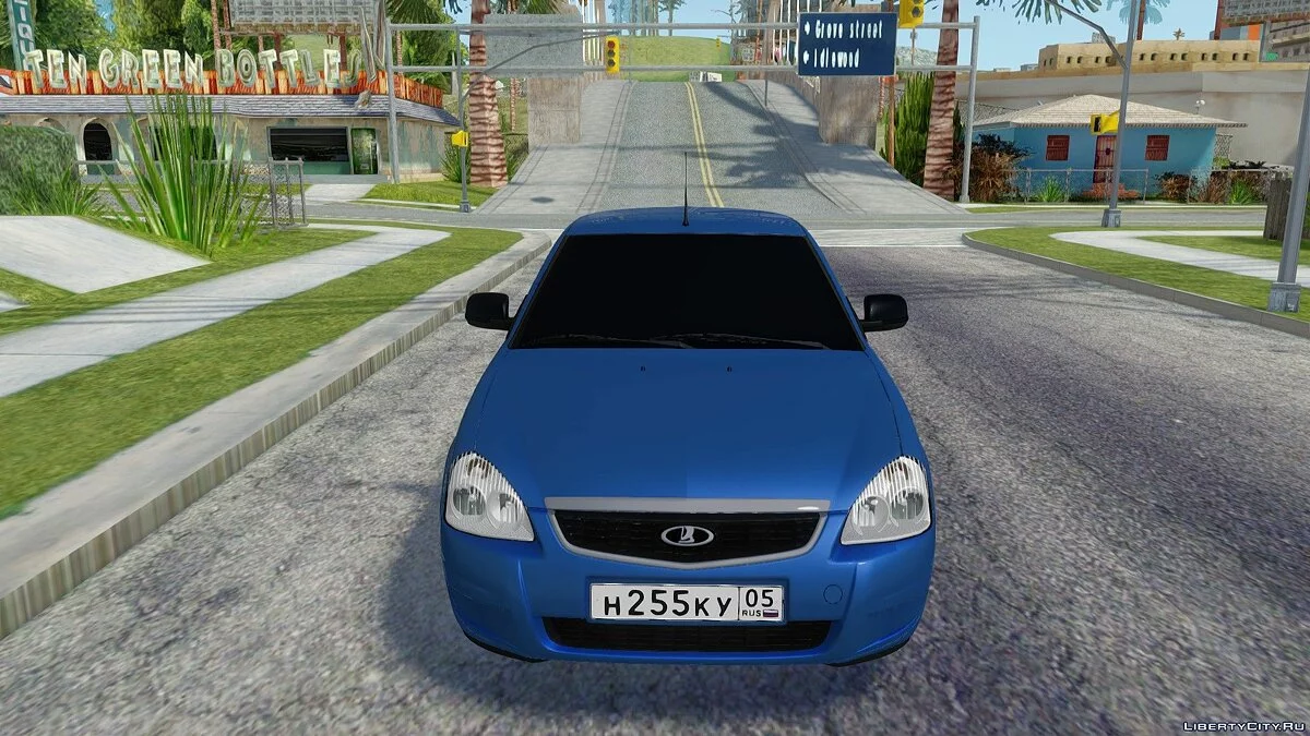 Ваз 2170 / GTA San Andreas