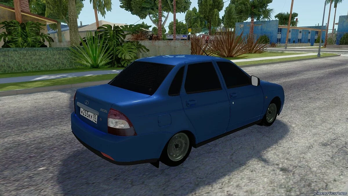 Ваз 2170 / GTA San Andreas