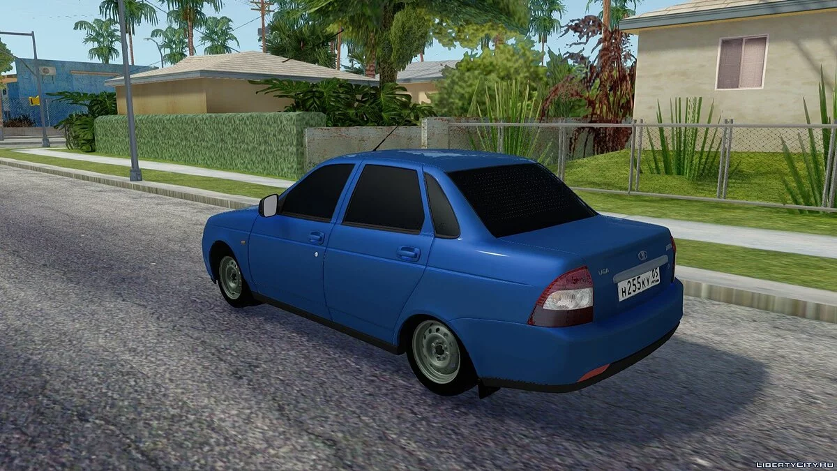 Ваз 2170 / GTA San Andreas