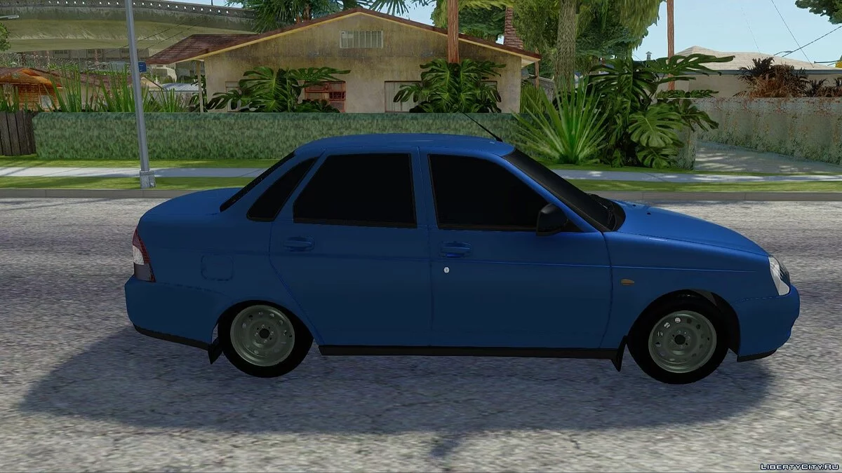 Ваз 2170 / GTA San Andreas