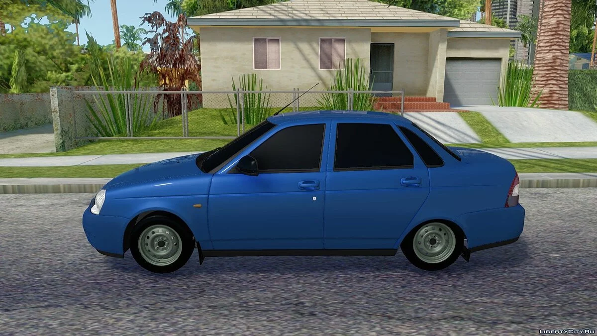 Ваз 2170 / GTA San Andreas