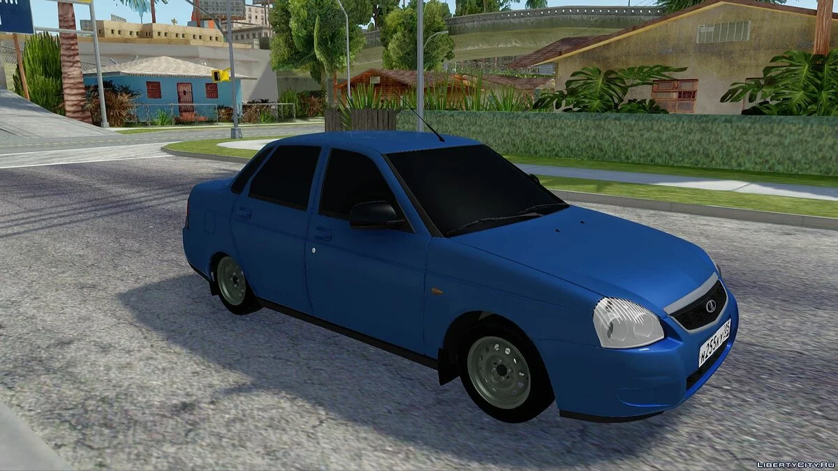 Ваз 2170 / GTA San Andreas