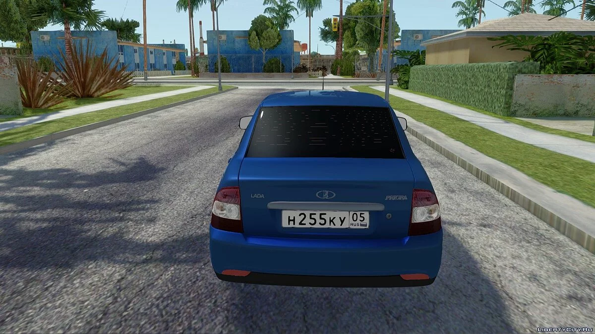 Ваз 2170 / GTA San Andreas