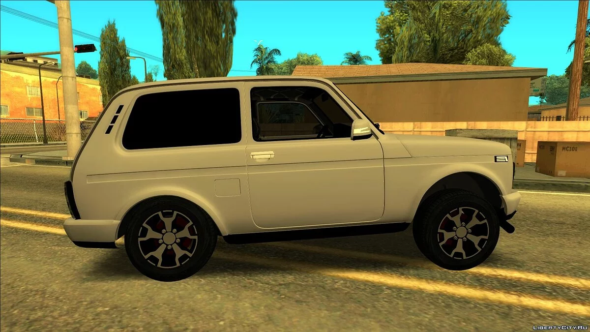 ВАЗ (LADA) Niva Azerbaijan Tuning / GTA San Andreas