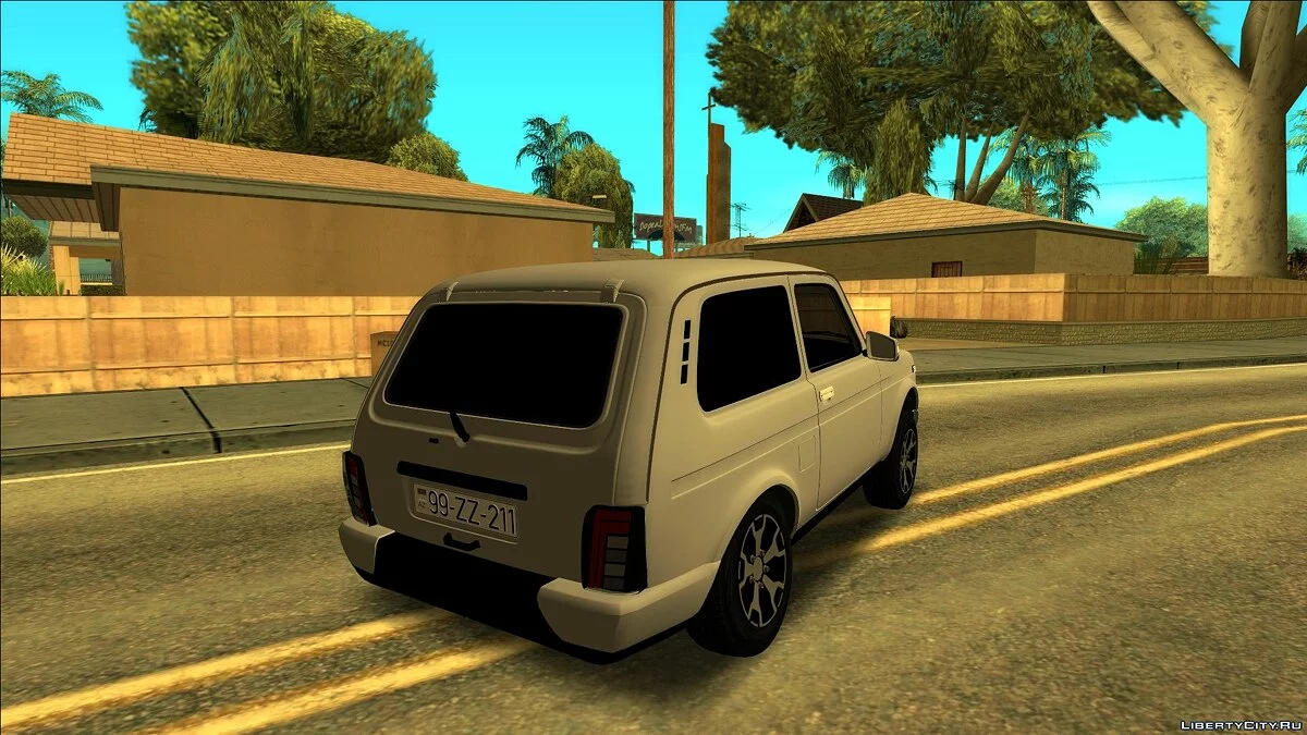 ВАЗ (LADA) Niva Azerbaijan Tuning / GTA San Andreas