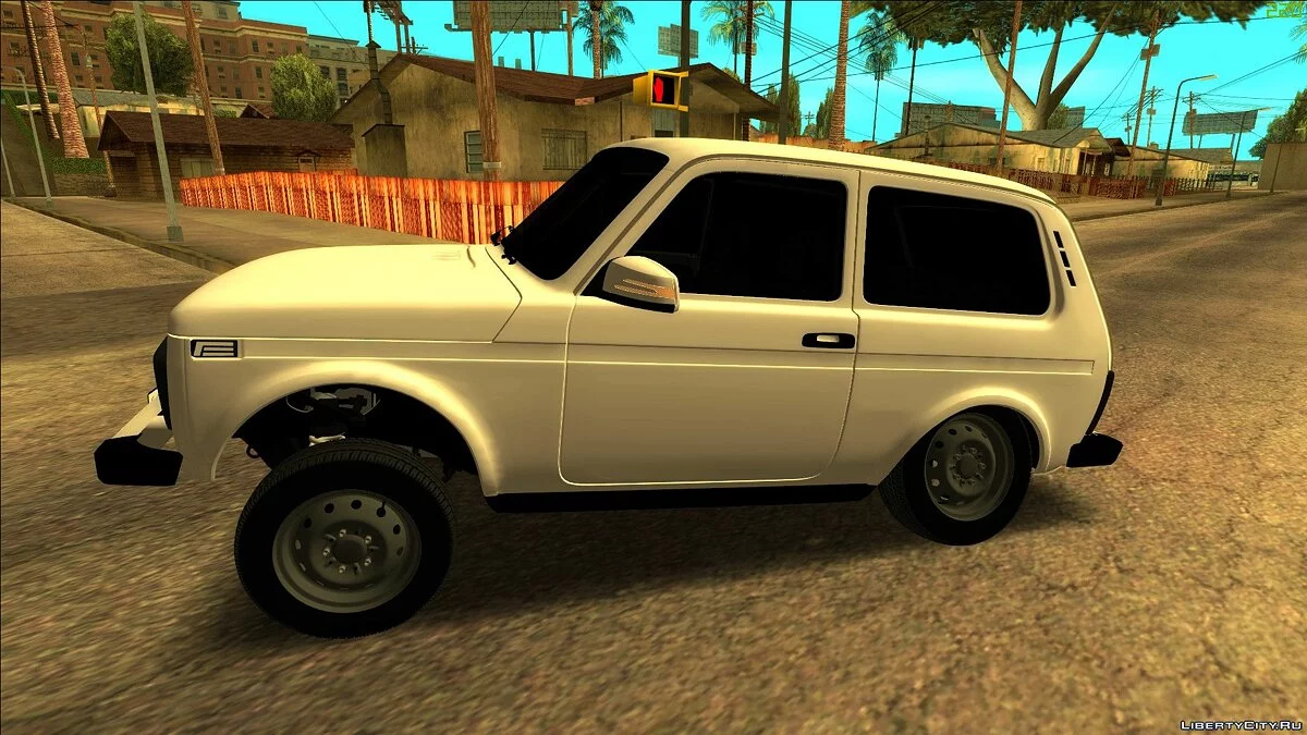 ВАЗ Нива Aze N1 V2 / GTA San Andreas