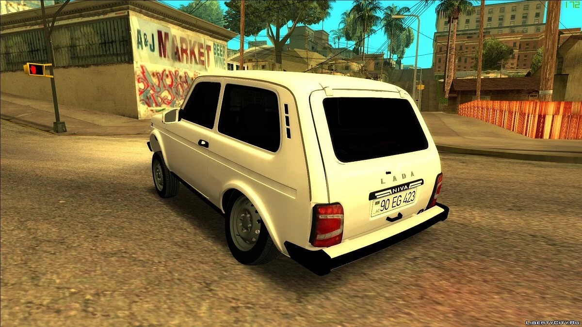 ВАЗ Нива Aze N1 V2 / GTA San Andreas