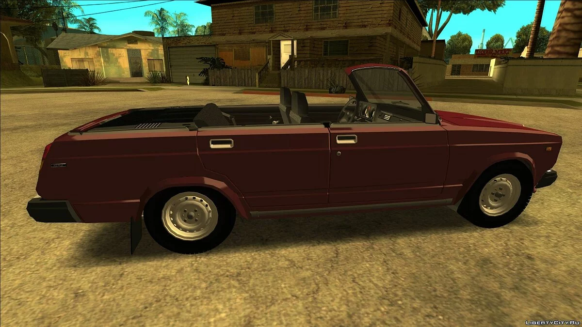 Lada 21047 Convertible / GTA San Andreas