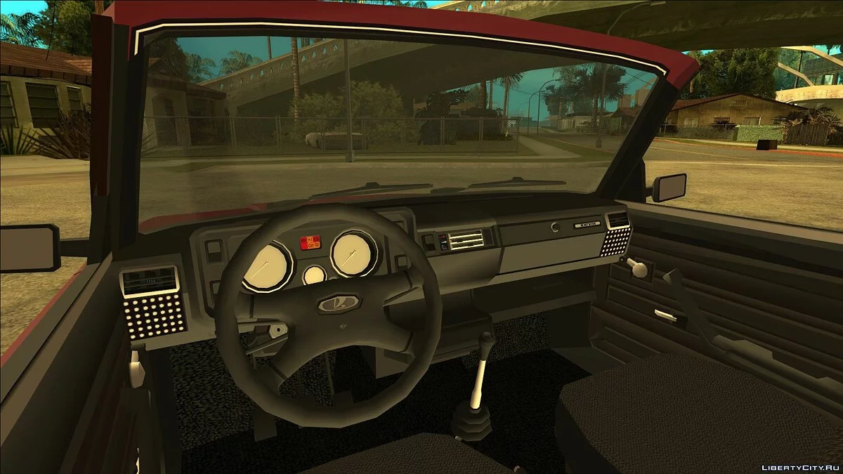 Lada 21047 Convertible / GTA San Andreas