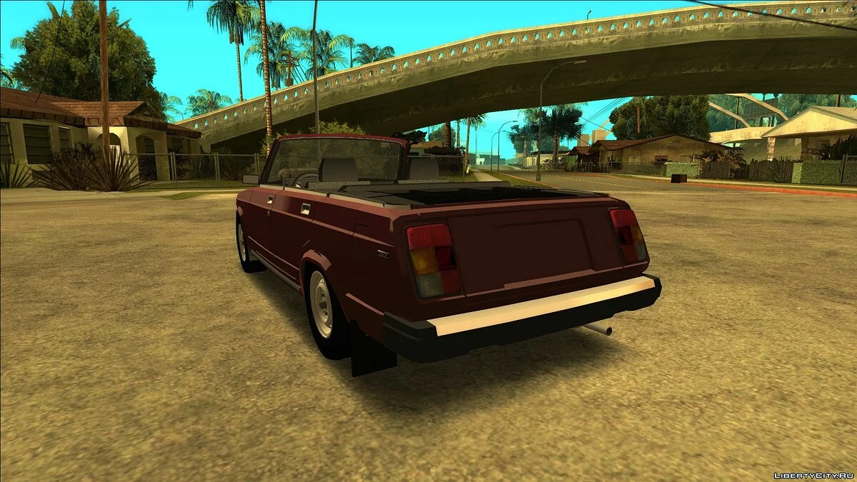 Lada 21047 Convertible / GTA San Andreas