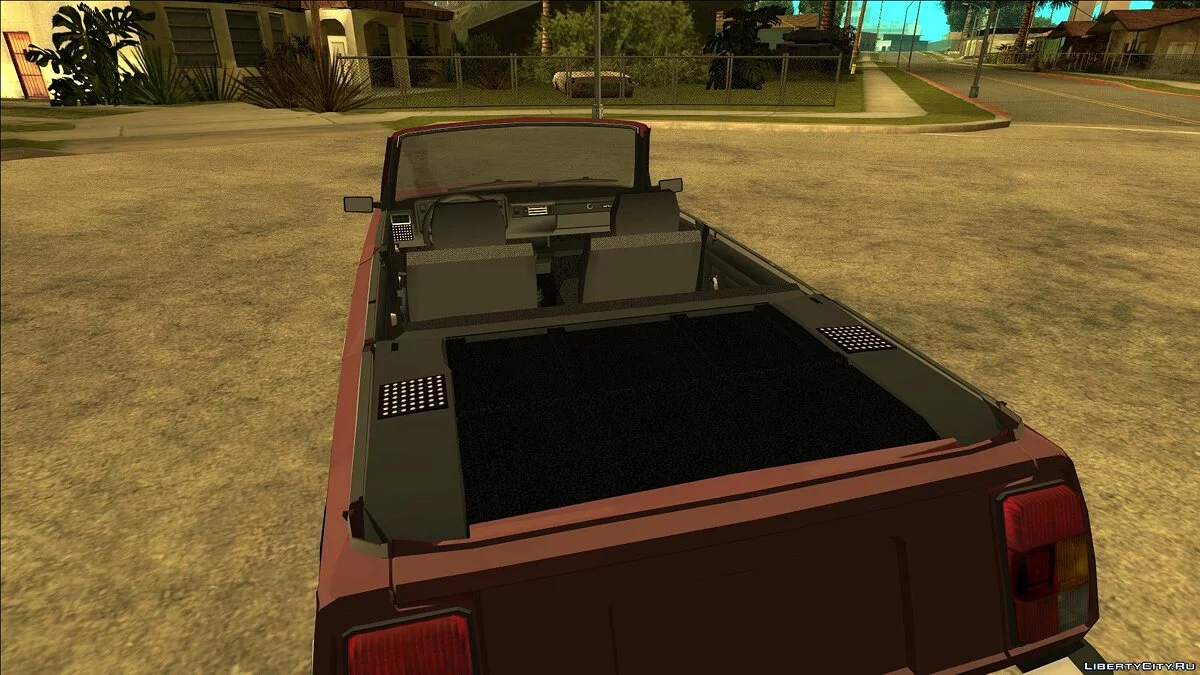 Lada 21047 Convertible / GTA San Andreas