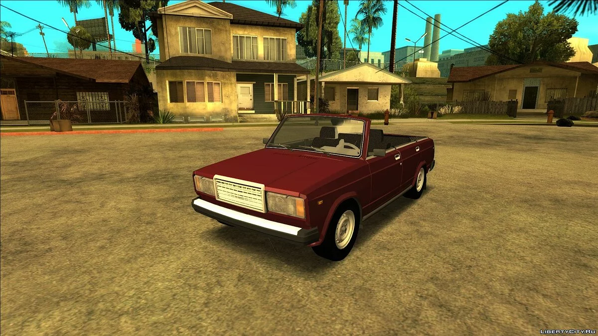 Lada 21047 Convertible / GTA San Andreas