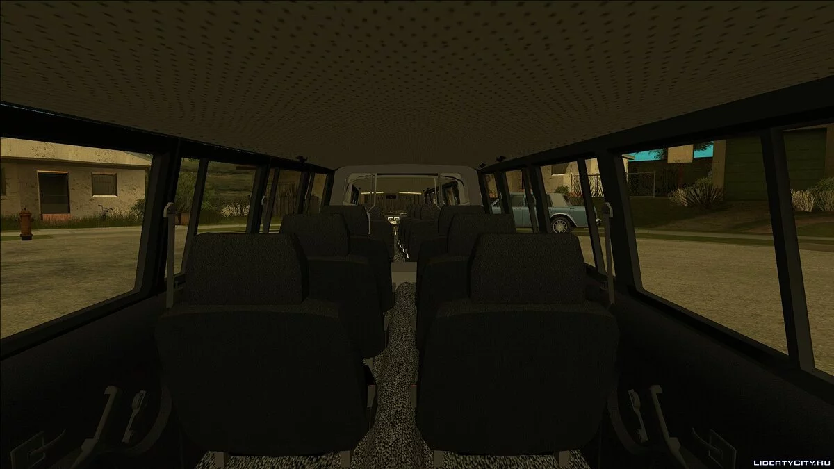 Lada 4x4 17-Door Articulated + MarieMod SA Drive-By Script / GTA San Andreas