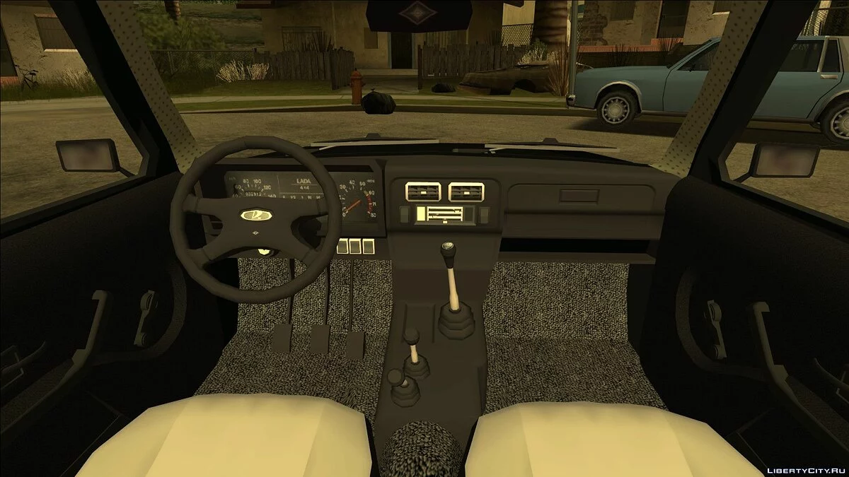 Lada 4x4 17-Door Articulated + MarieMod SA Drive-By Script / GTA San Andreas