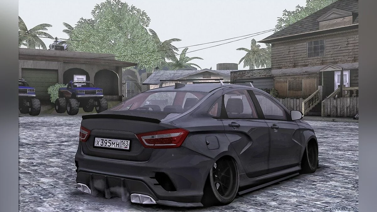 Lada Vesta Style / GTA San Andreas