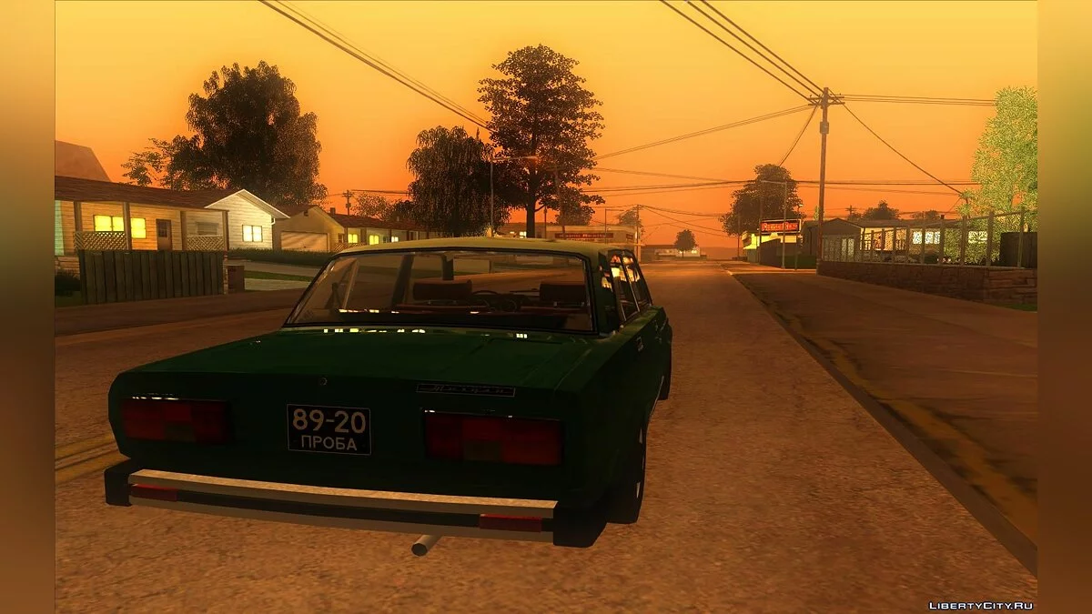 ВАЗ-2105 Запасной вариант / GTA San Andreas