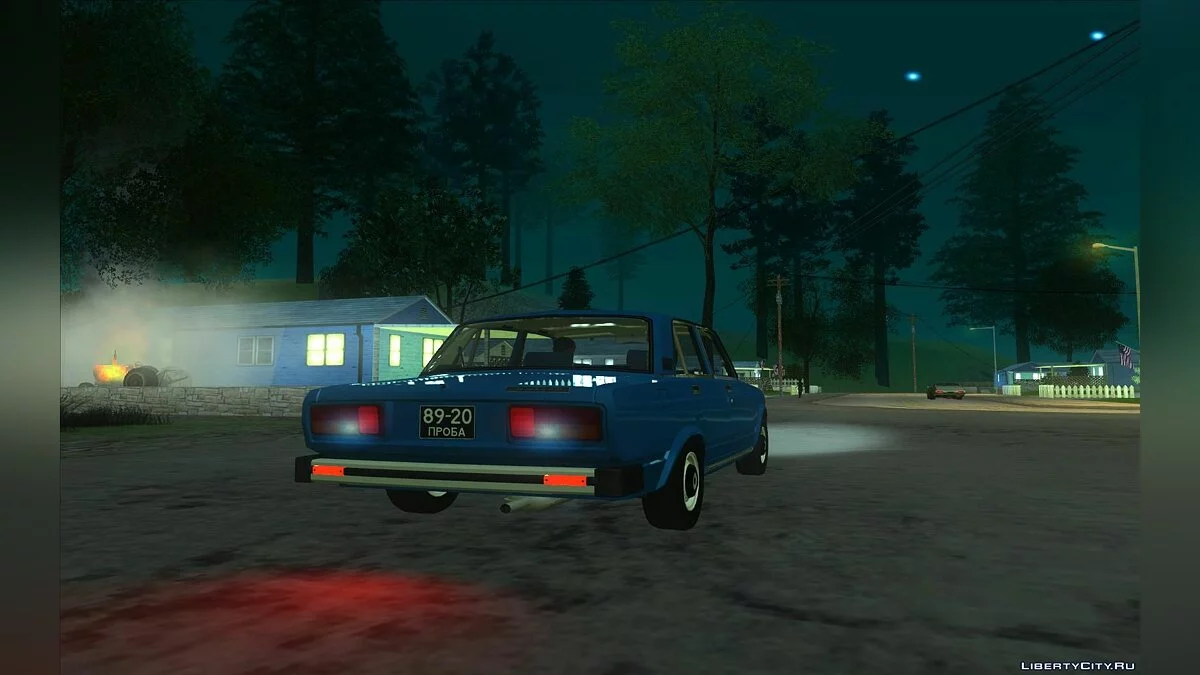 ВАЗ-2105 Запасной вариант / GTA San Andreas