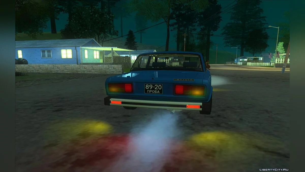 ВАЗ-2105 Запасной вариант / GTA San Andreas