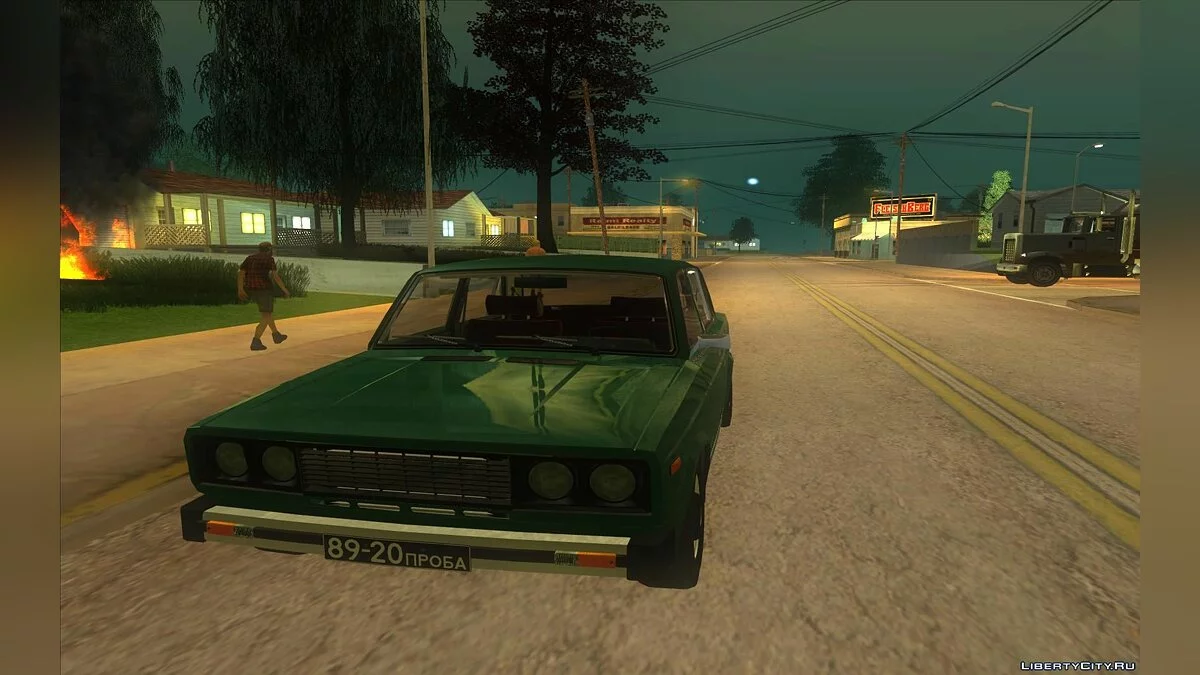ВАЗ-2105 Запасной вариант / GTA San Andreas