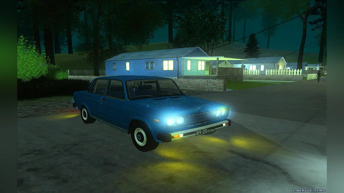 ВАЗ-2105 Запасной вариант / GTA San Andreas